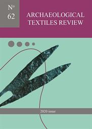 Archaeological Textiles Review No. 62. 2020